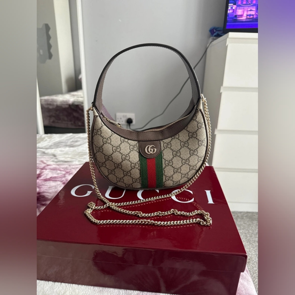 Ophidia small shoulder bag